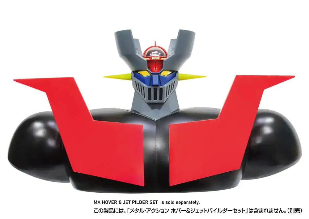 Mazinger Z Figurka Metal Action Sada příslušenství Hover & Jet Pilder, Díly těla 16 cm fotografii produktu