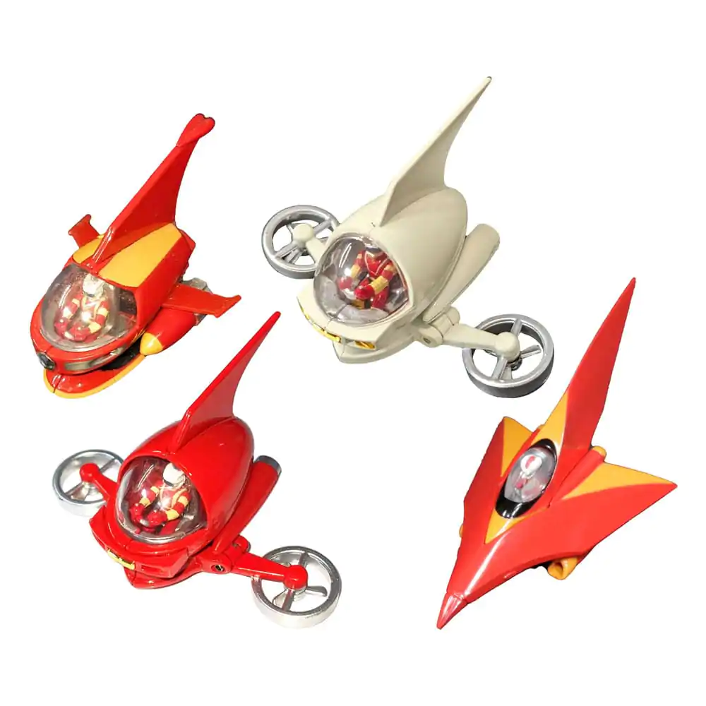 Figurka Mazinger Z kovová akční sada Pilder Ultimate Edition fotografii produktu