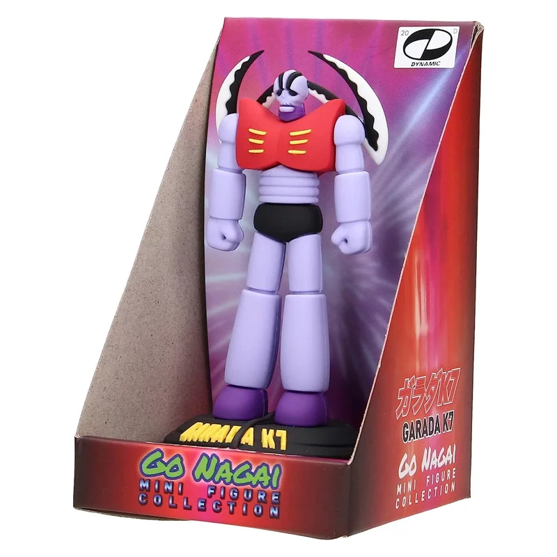 Mazinger Z Rubber Minifigure Garada K7 7 cm fotografii produktu