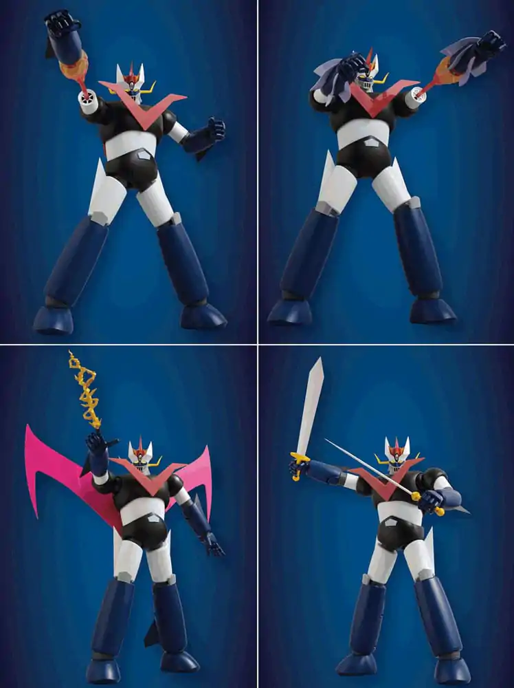 Mazinger Z Grand Action Bigsize Model Diecast Akční figurka Great Mazinger Original Color Verze 45 cm fotografii produktu