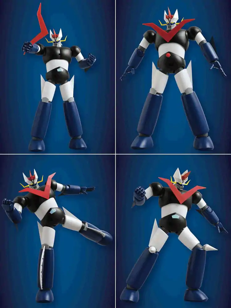 Mazinger Z Grand Action Bigsize Model Diecast Akční figurka Great Mazinger Original Color Verze 45 cm fotografii produktu