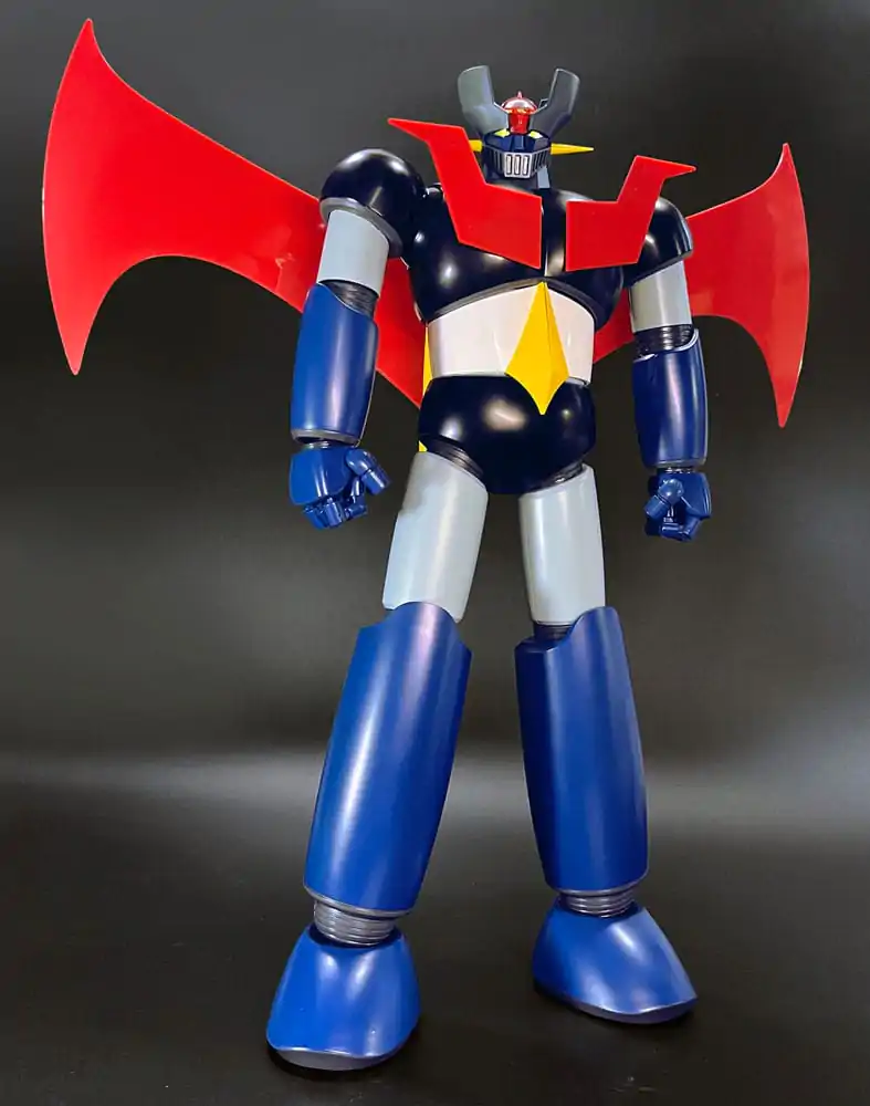 Mazinger Z Grand Action Velká Akční Figurka z litého kovu Originální Barevná Verze 40 cm fotografii produktu