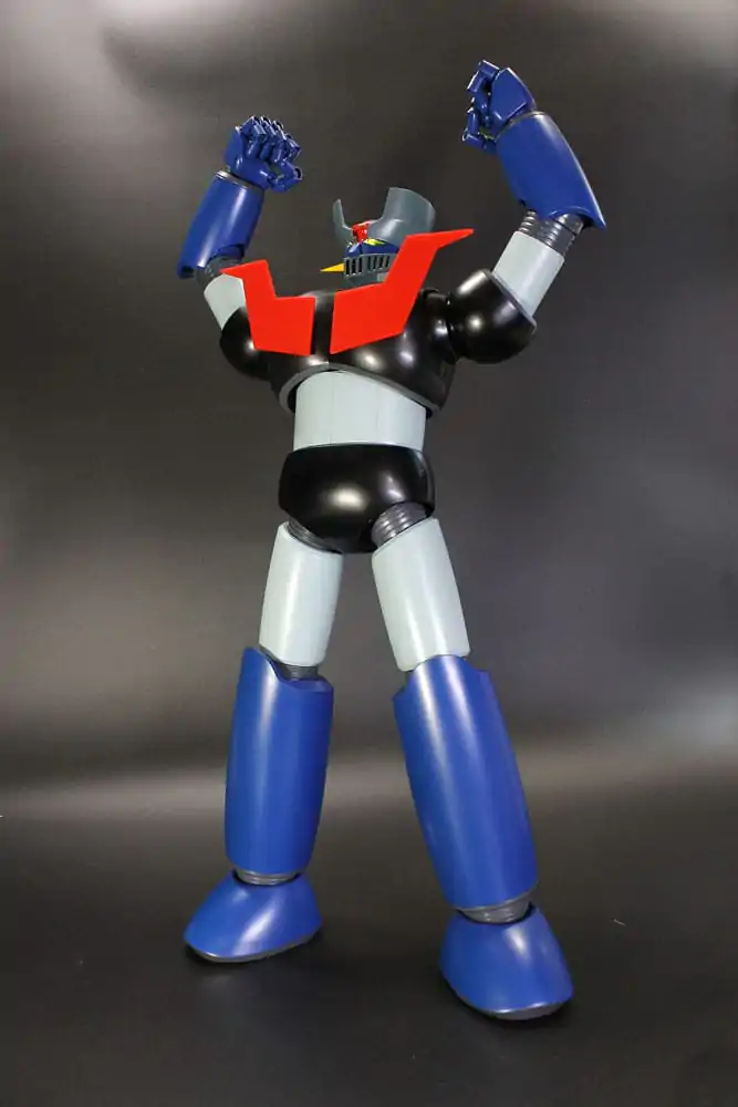 Mazinger Z Grand Action Velká Akční Figurka z litého kovu Originální Barevná Verze 40 cm fotografii produktu