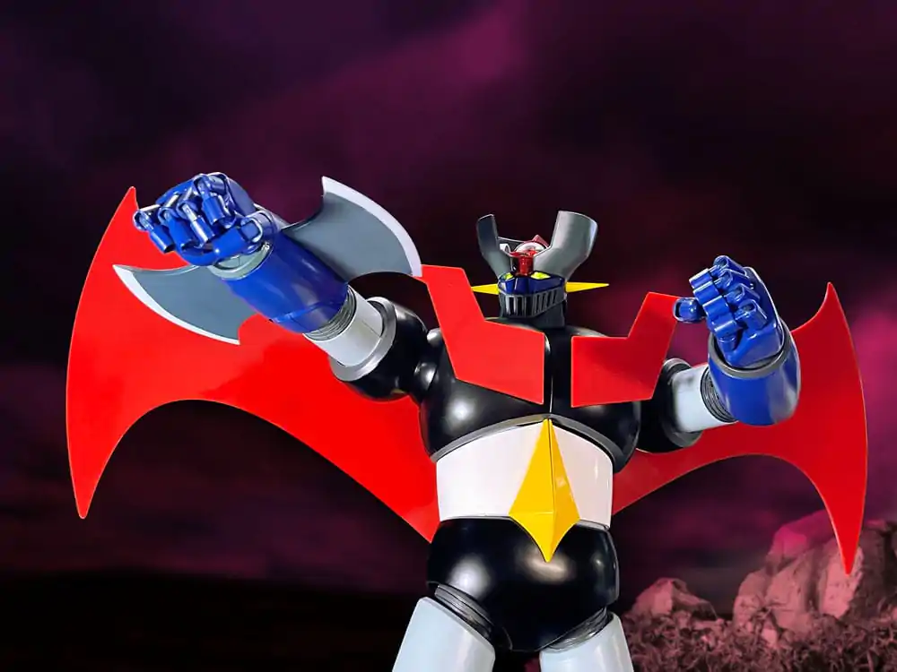 Mazinger Z Grand Action Velká Akční Figurka z litého kovu Originální Barevná Verze 40 cm fotografii produktu