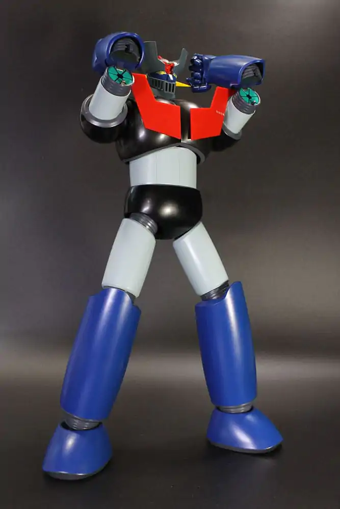 Mazinger Z Grand Action Velká Akční Figurka z litého kovu Originální Barevná Verze 40 cm fotografii produktu