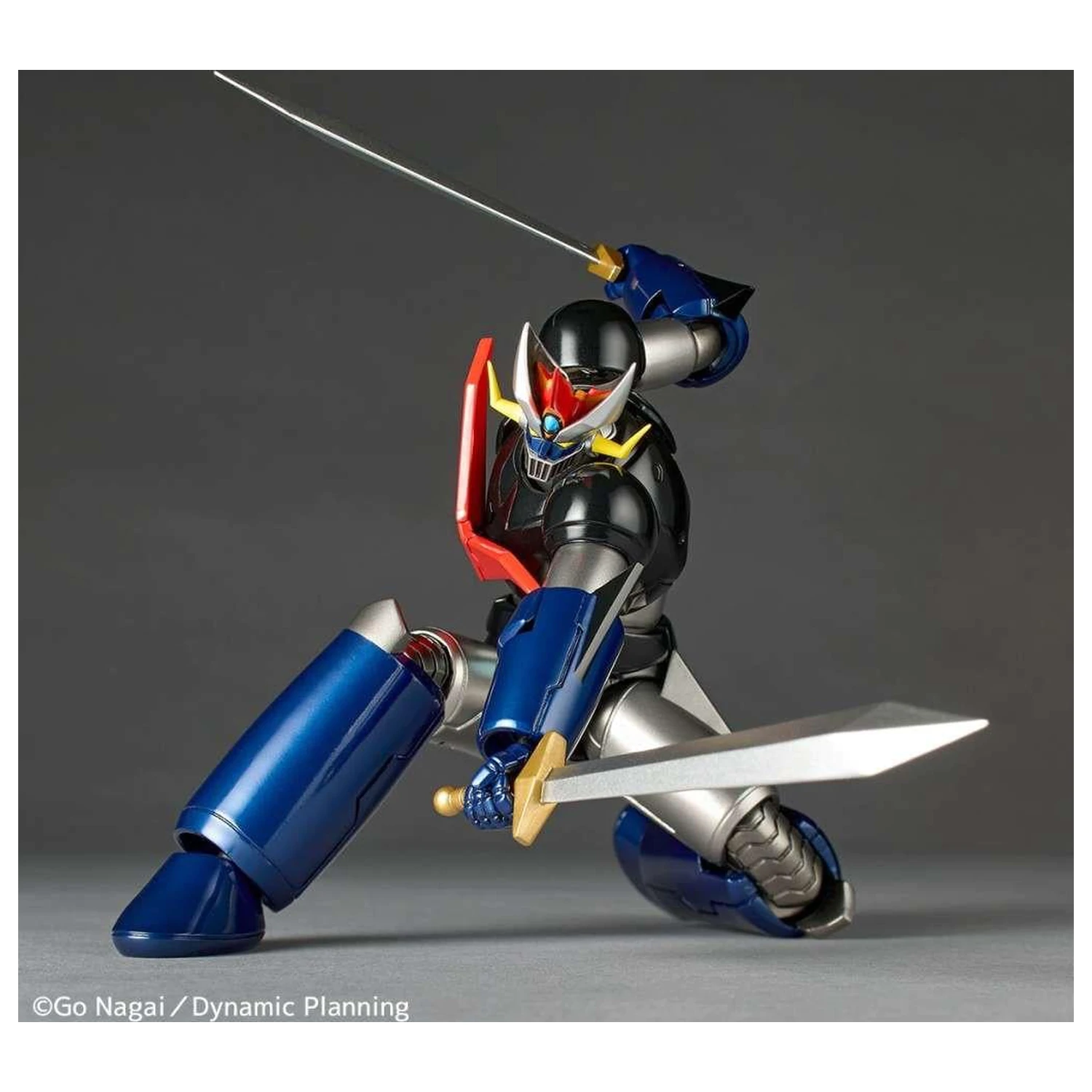 MAZINGER Z Great Mazinger Figurka Revoltech A.Y. fotografii produktu