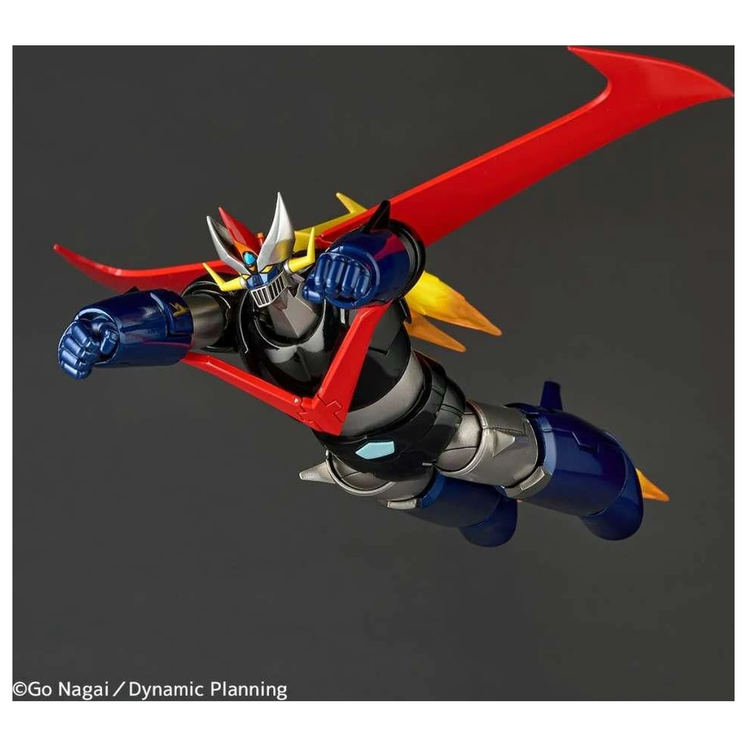 MAZINGER Z Great Mazinger Figurka Revoltech A.Y. fotografii produktu
