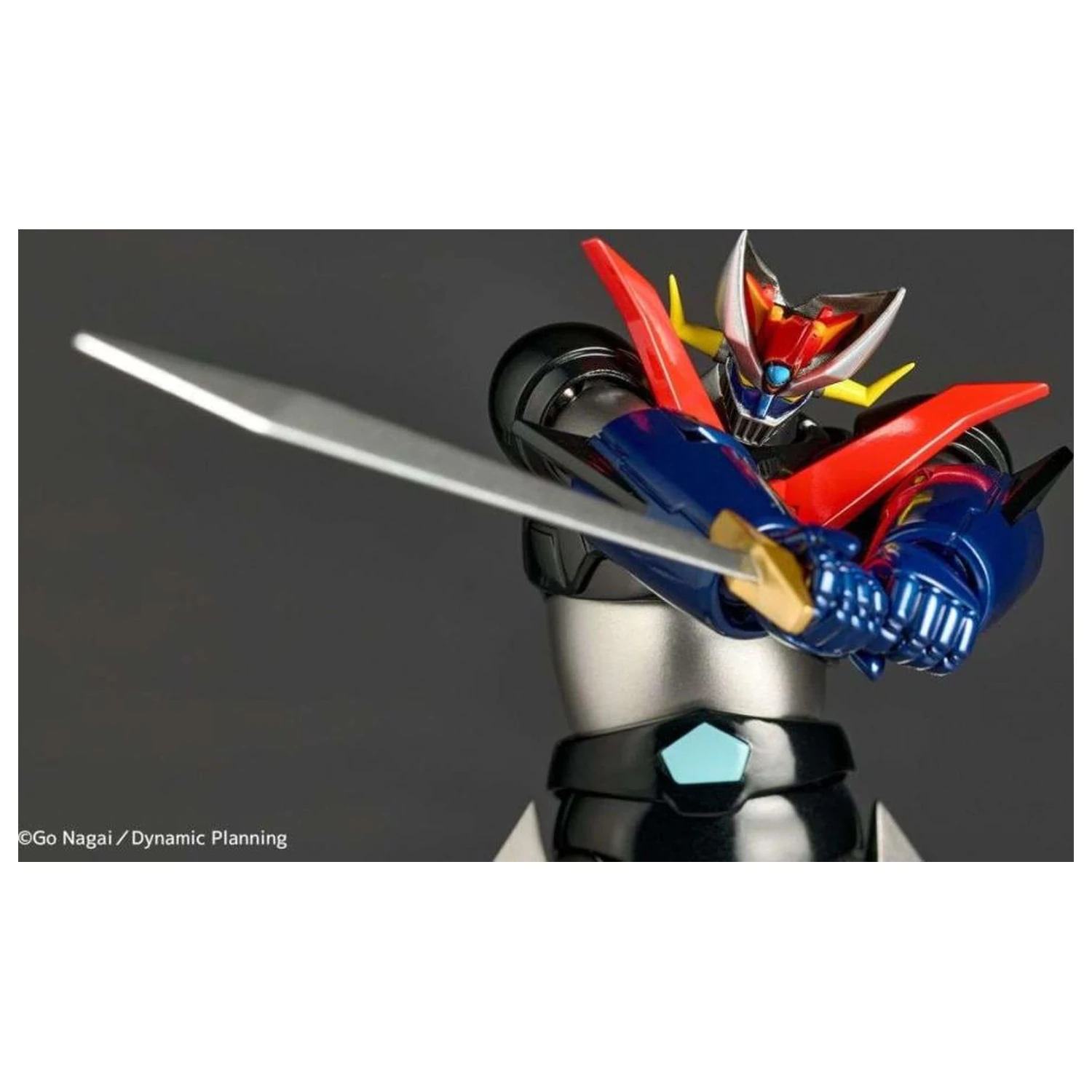 MAZINGER Z Great Mazinger Figurka Revoltech A.Y. fotografii produktu