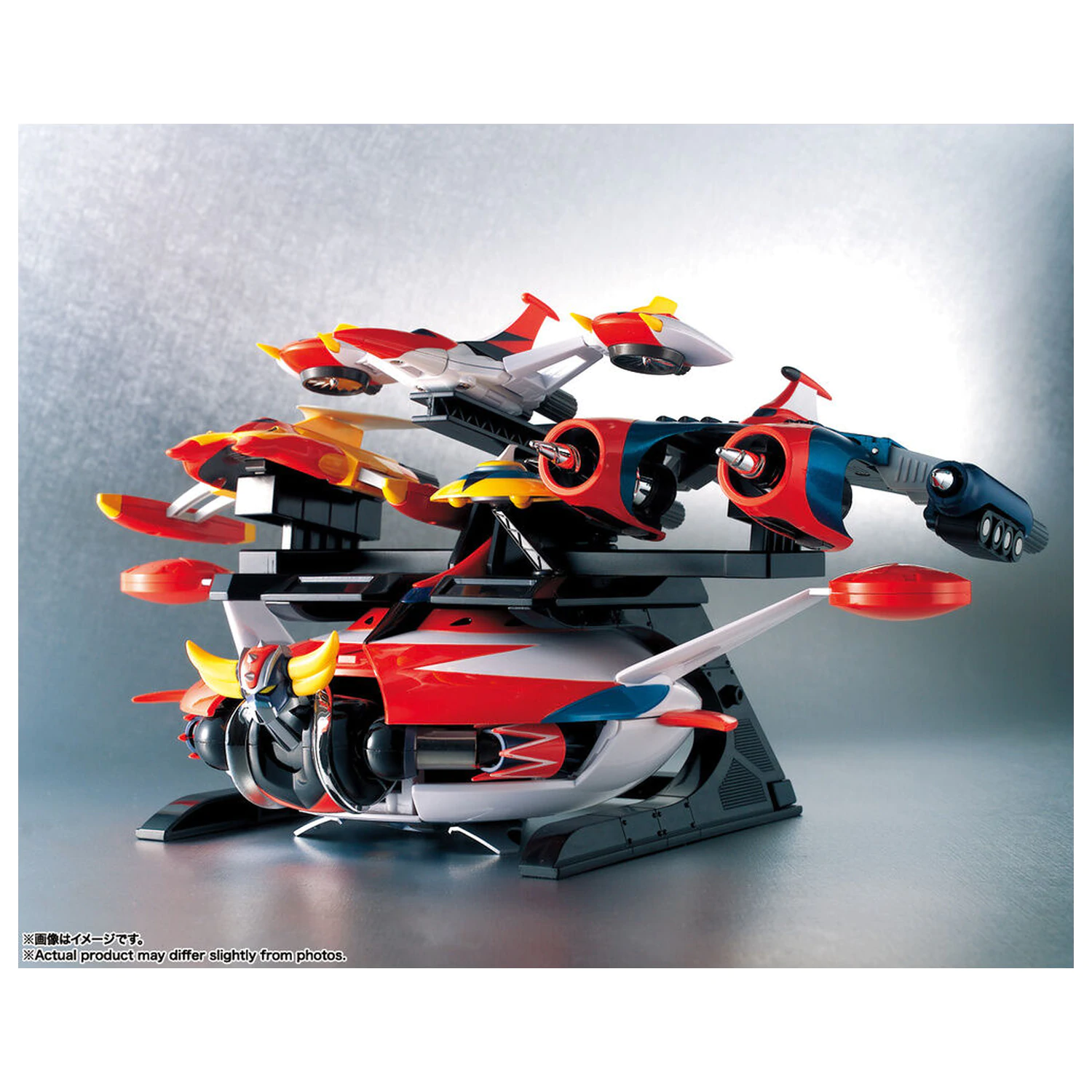 Mazinger Z GX-04S Grendizer Soul of Chogokin figurka fotografii produktu