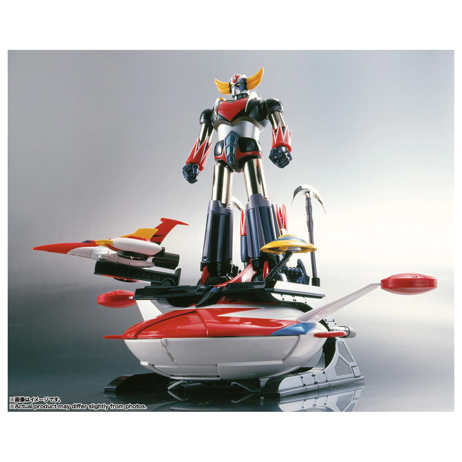Mazinger Z GX-04S Grendizer Soul of Chogokin figurka fotografii produktu