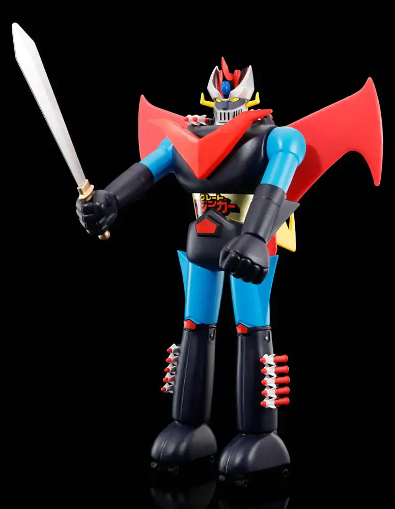 Mazinger Z Jumbo Machineder akční figurka Great Mazinger 60 cm fotografii produktu