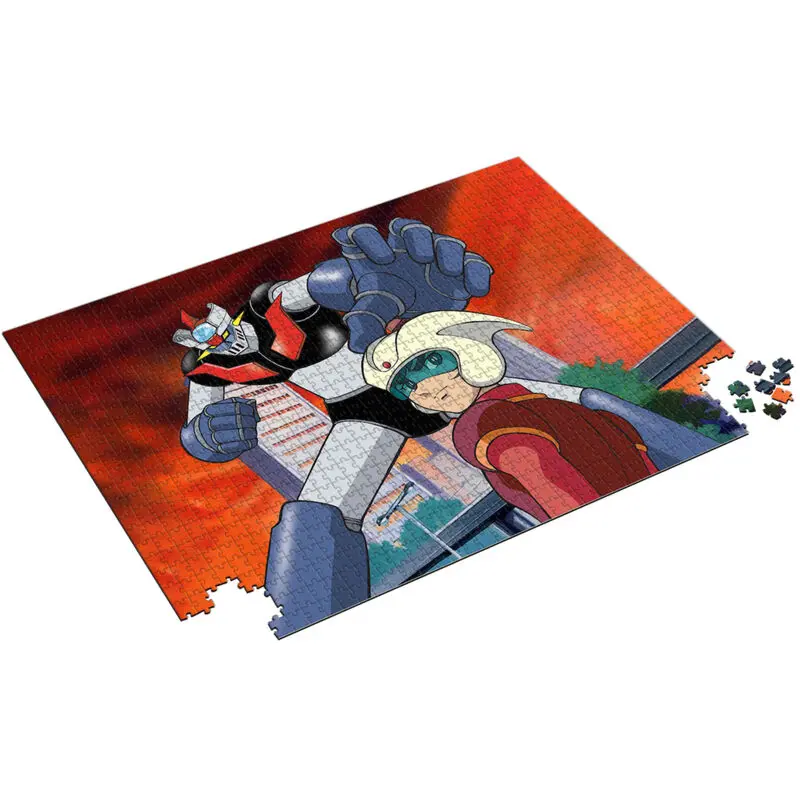 Mazinger Z Puzzle skládačka Koji (1000 dílků) fotografii produktu