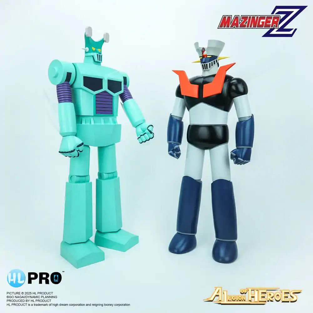 Mazinger Z Legion of Heroes vinylová figurka Mazinger Z Manga Color 40 cm fotografii produktu