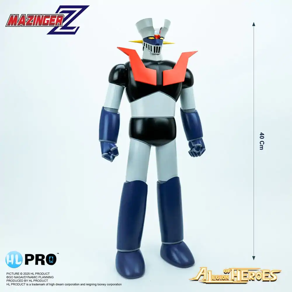 Mazinger Z Legion of Heroes vinylová figurka Mazinger Z Manga Color 40 cm fotografii produktu