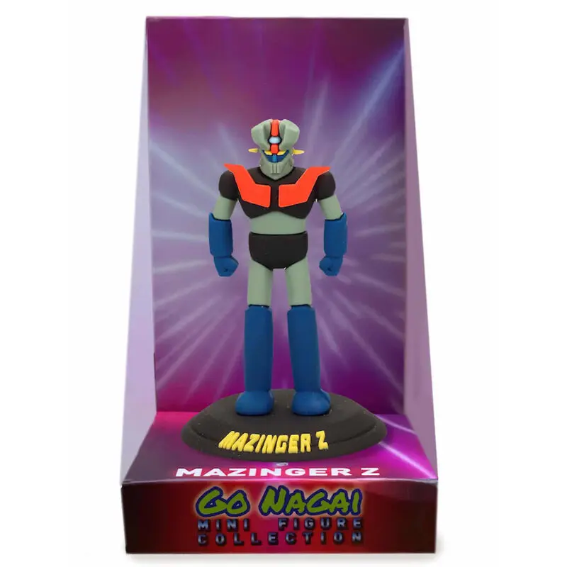 Mazinger Z Go Nagai Collection figurka Mazinger Z 8 cm fotografii produktu