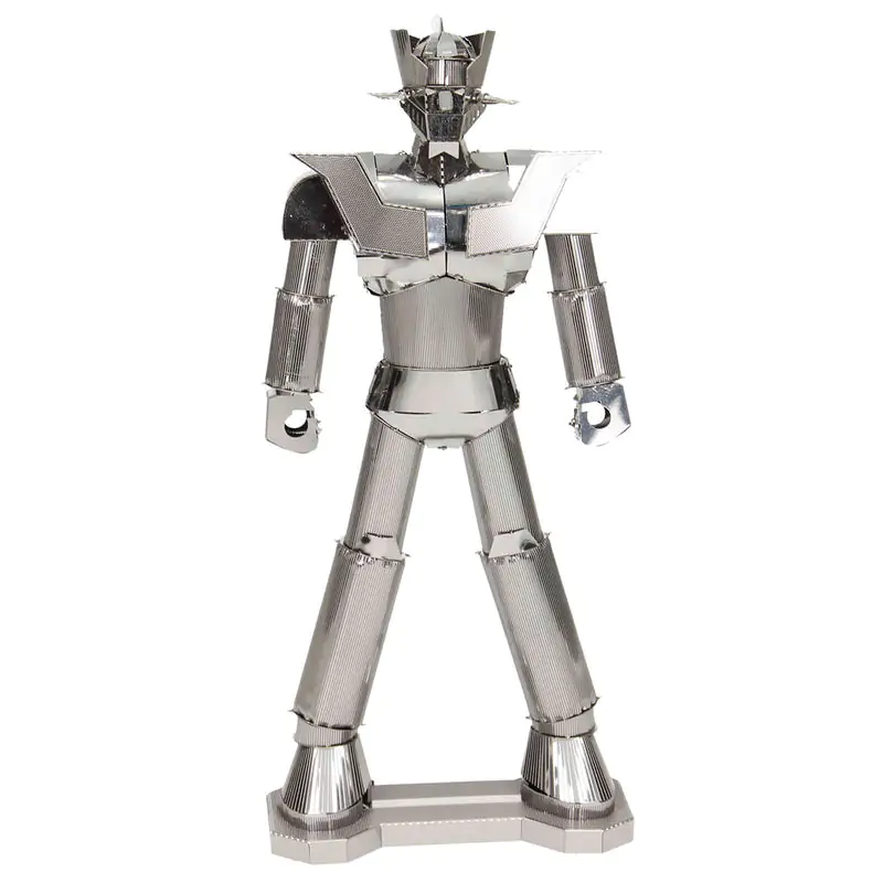 Mazinger Z metalová 3D modelová stavebnice fotografii produktu