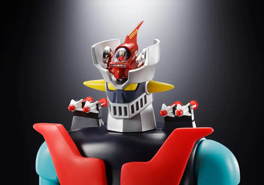 Mazinger Z Popynica Diecast Akční figurka Hover Pileder 9 cm fotografii produktu