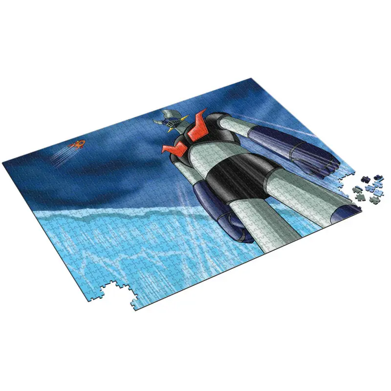 Mazinger Z Puzzle obal (1000 dílků) fotografii produktu