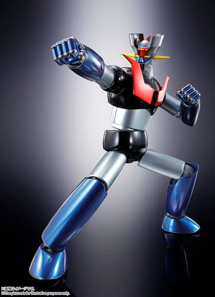Mazinger Z Soul of Chogokin Diecast Akční figurka GX-105 Mazinger Z (Kakumei Shinka) 16 cm fotografii produktu