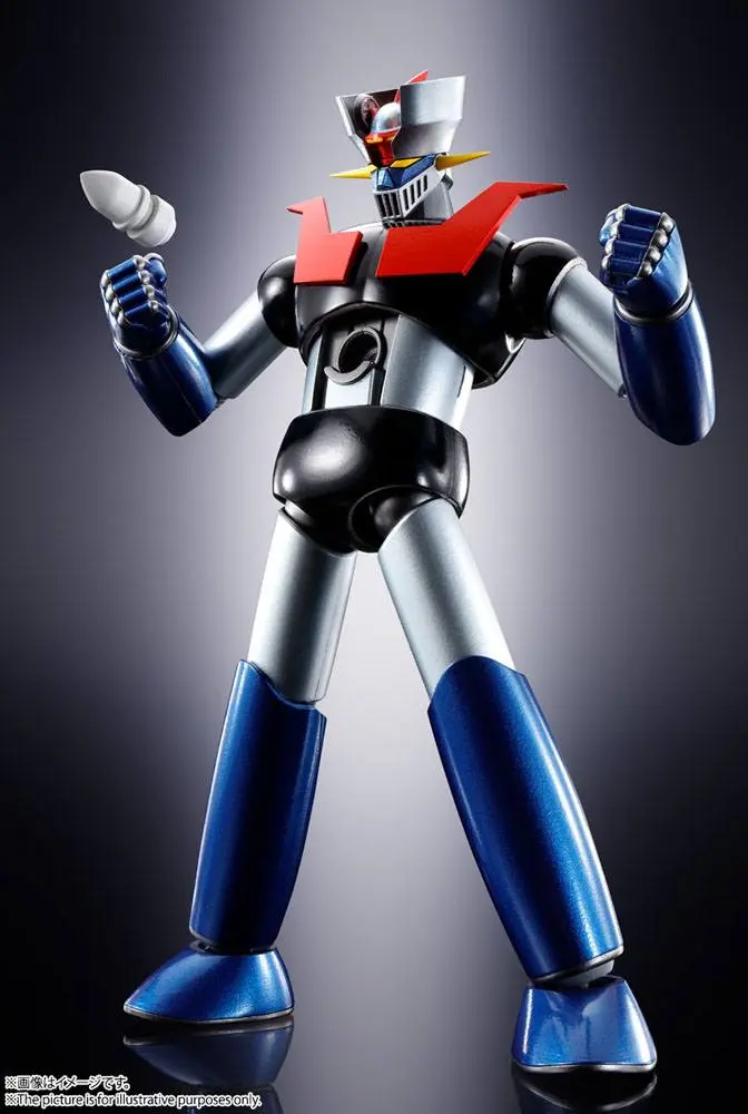 Mazinger Z Soul of Chogokin Diecast Akční figurka GX-105 Mazinger Z (Kakumei Shinka) 16 cm fotografii produktu