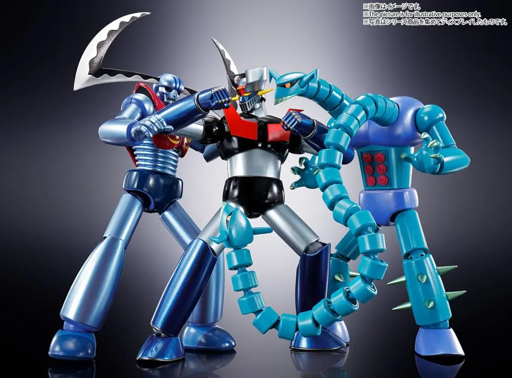 Mazinger Z Soul of Chogokin Diecast Akční figurka GX-105 Mazinger Z (Kakumei Shinka) 16 cm fotografii produktu