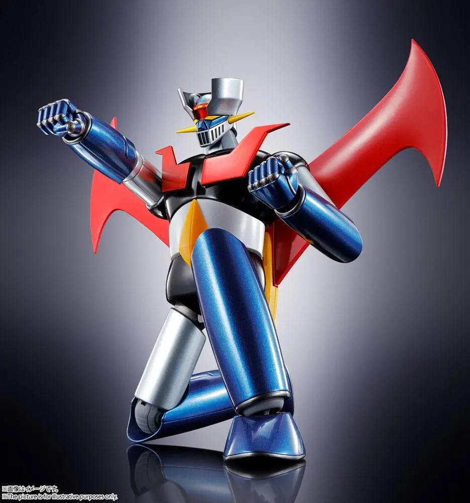 Mazinger Z Soul of Chogokin Diecast Akční figurka GX-105 Mazinger Z (Kakumei Shinka) 16 cm fotografii produktu