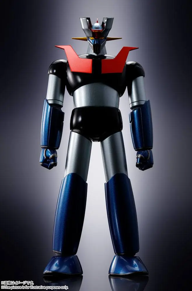 Mazinger Z Soul of Chogokin Diecast Akční figurka GX-105 Mazinger Z (Kakumei Shinka) 16 cm fotografii produktu