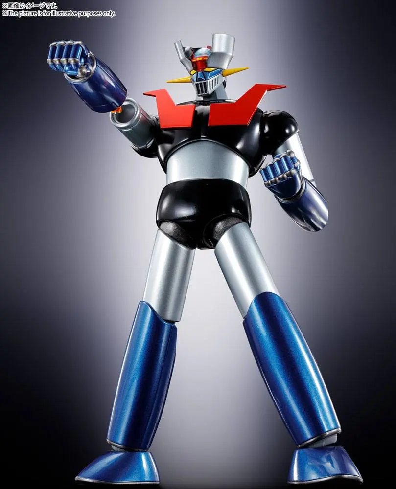 Mazinger Z Soul of Chogokin Diecast Akční figurka GX-105 Mazinger Z (Kakumei Shinka) 16 cm fotografii produktu