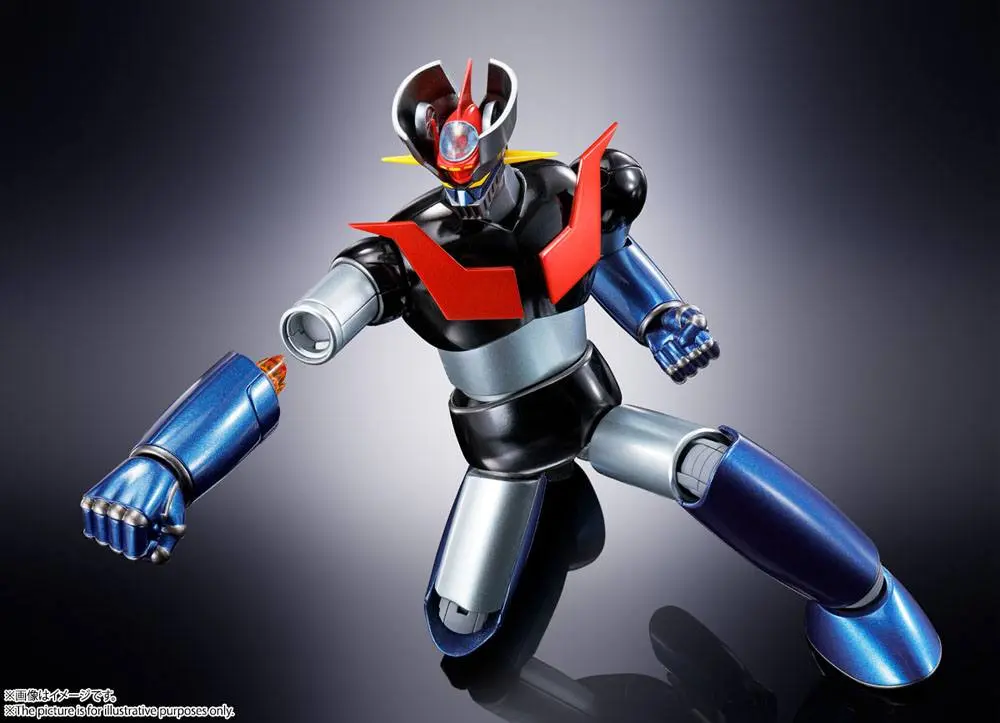 Mazinger Z Soul of Chogokin Diecast Akční figurka GX-105 Mazinger Z (Kakumei Shinka) 16 cm fotografii produktu