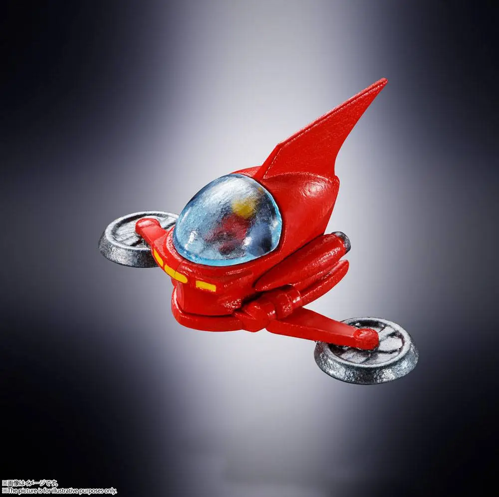 Mazinger Z Soul of Chogokin Diecast Akční figurka GX-105 Mazinger Z (Kakumei Shinka) 16 cm fotografii produktu