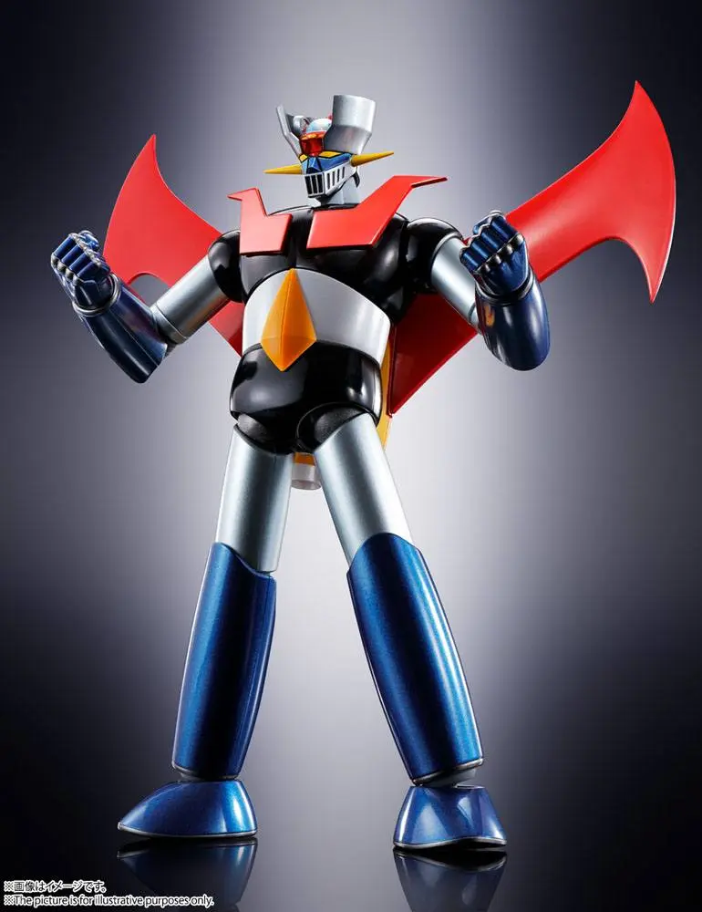 Mazinger Z Soul of Chogokin Diecast Akční figurka GX-105 Mazinger Z (Kakumei Shinka) 16 cm fotografii produktu