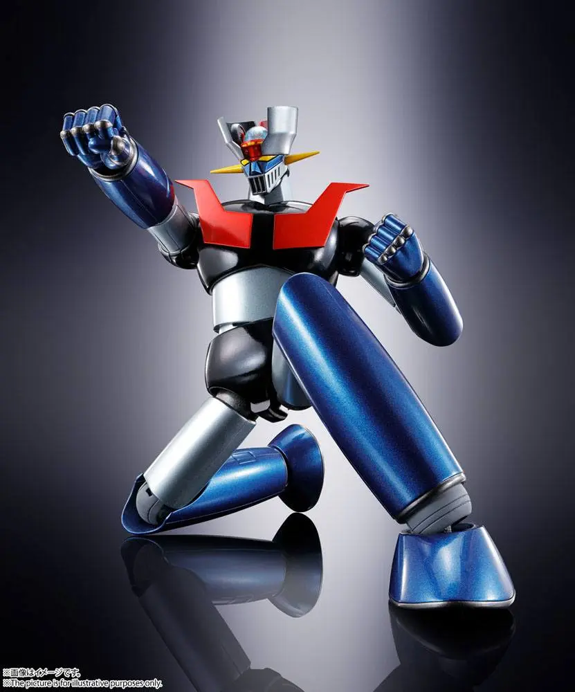Mazinger Z Soul of Chogokin Diecast Akční figurka GX-105 Mazinger Z (Kakumei Shinka) 16 cm fotografii produktu