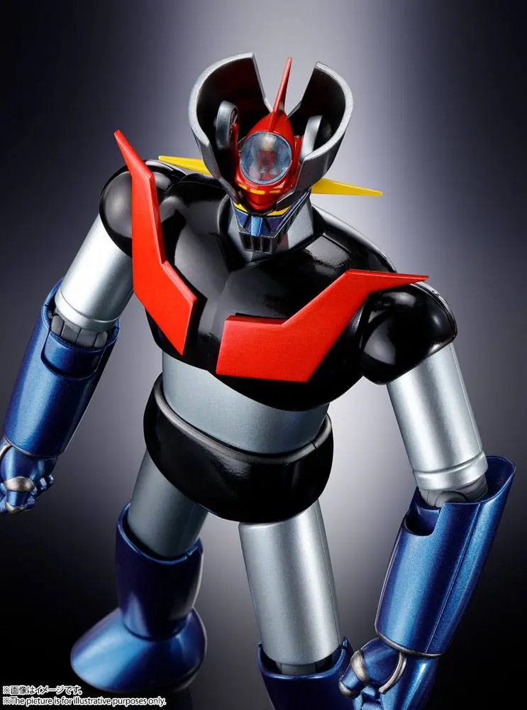 Mazinger Z Soul of Chogokin Diecast Akční figurka GX-105 Mazinger Z (Kakumei Shinka) 16 cm fotografii produktu