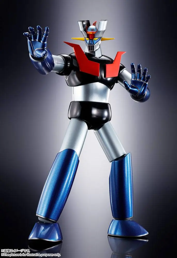 Mazinger Z Soul of Chogokin Diecast Akční figurka GX-105 Mazinger Z (Kakumei Shinka) 16 cm fotografii produktu
