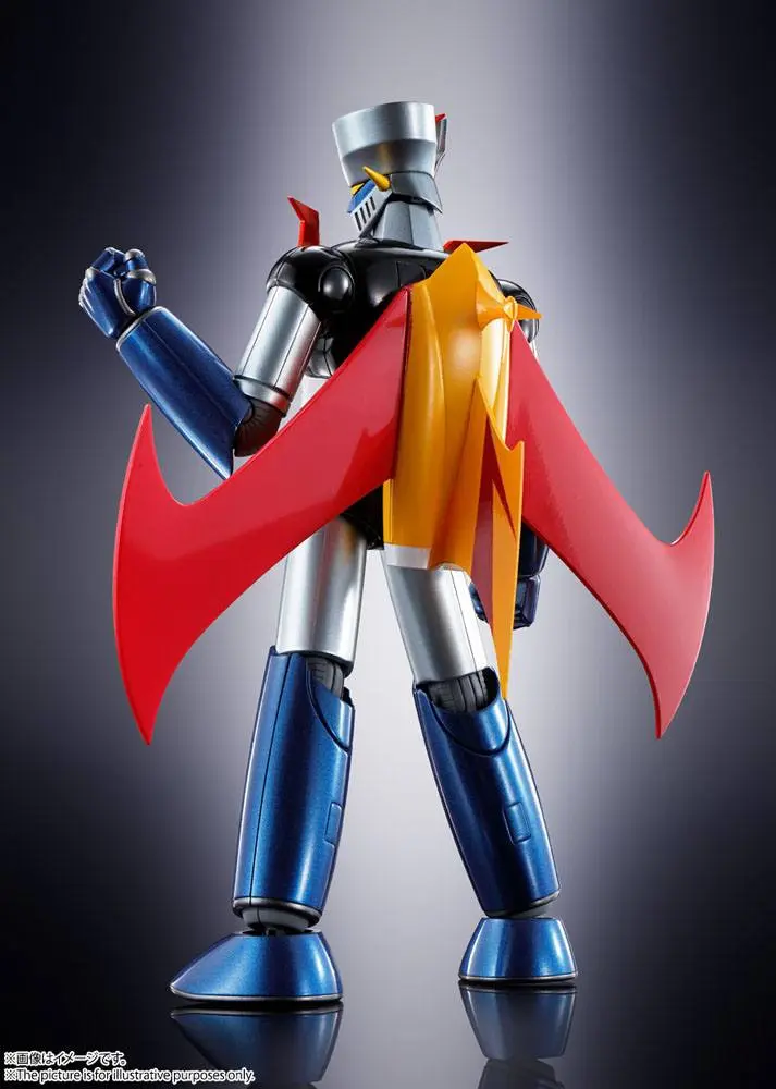 Mazinger Z Soul of Chogokin Diecast Akční figurka GX-105 Mazinger Z (Kakumei Shinka) 16 cm fotografii produktu
