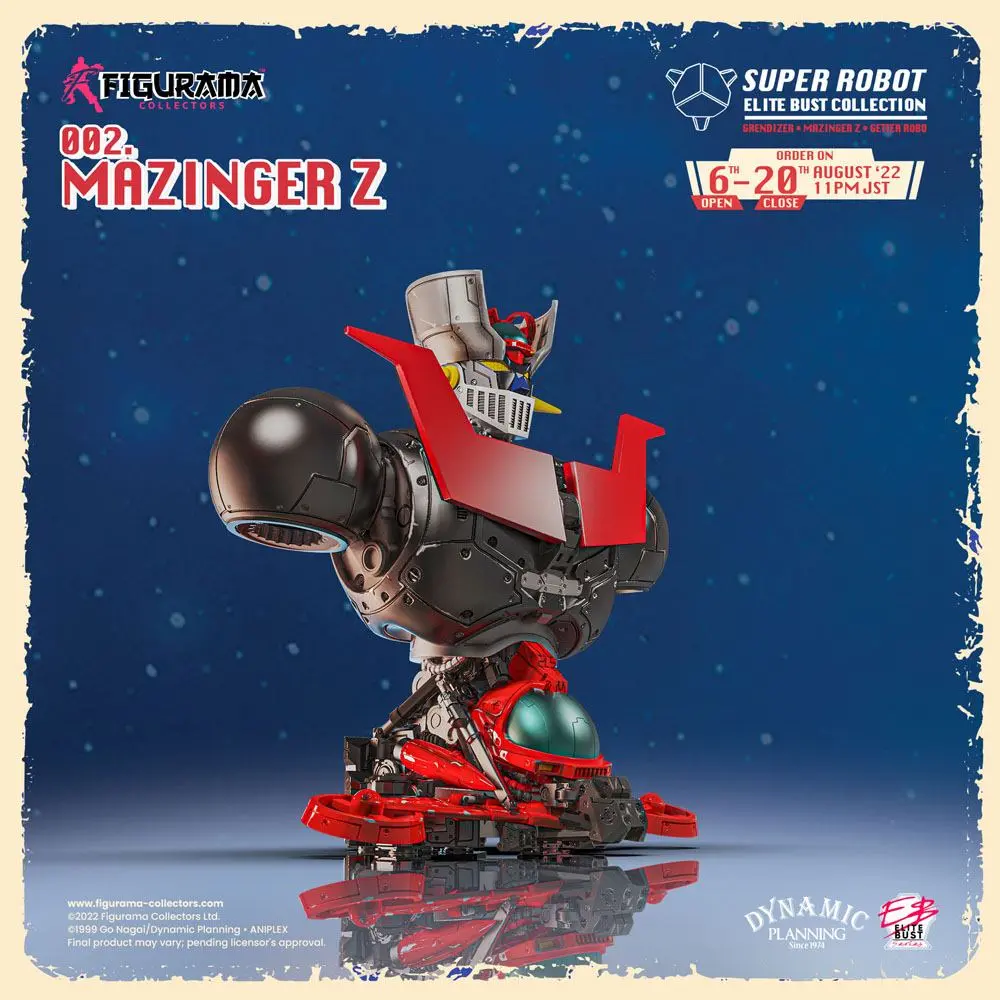 Mazinger Z Super Robot Elite Bust 1/3 Mazinger Z 26 cm fotografii produktu