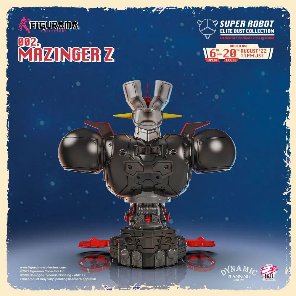 Mazinger Z Super Robot Elite Bust 1/3 Mazinger Z 26 cm fotografii produktu