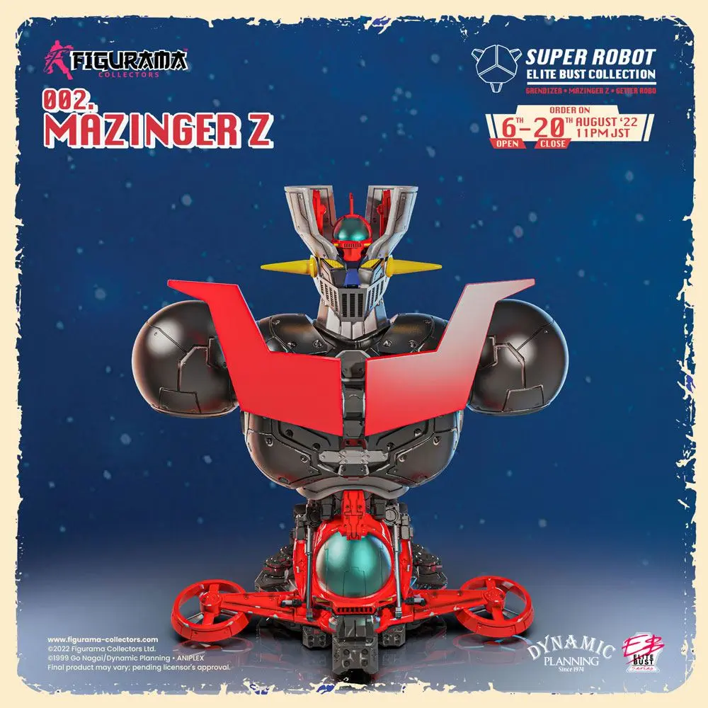 Mazinger Z Super Robot Elite Bust 1/3 Mazinger Z 26 cm fotografii produktu