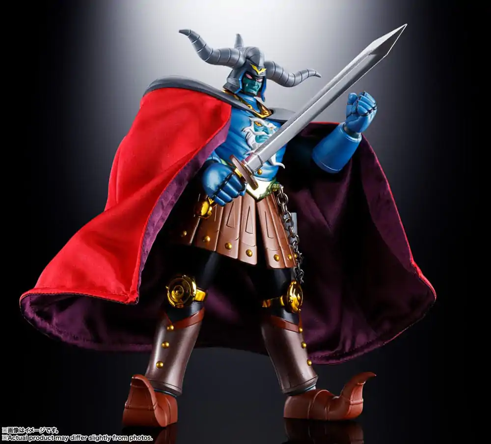 Mazinger Z vs Ankoku Daishogun Soul of Chogokin Diecast Akční figurka Ankoku Daishogun 21 cm fotografii produktu