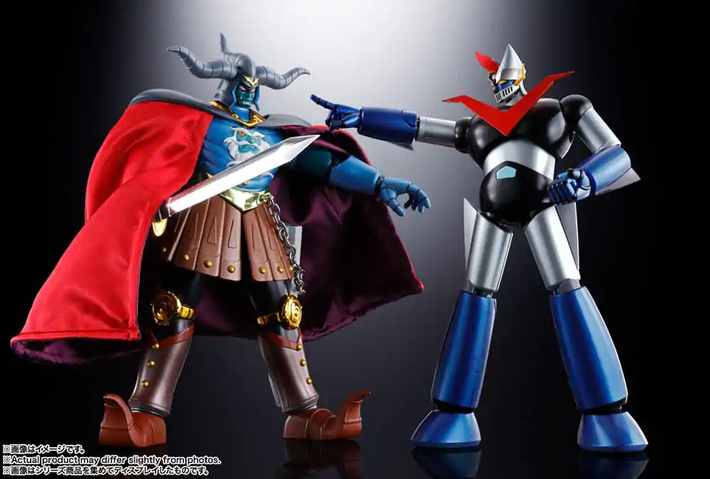 Mazinger Z vs Ankoku Daishogun Soul of Chogokin Diecast Akční figurka Ankoku Daishogun 21 cm fotografii produktu