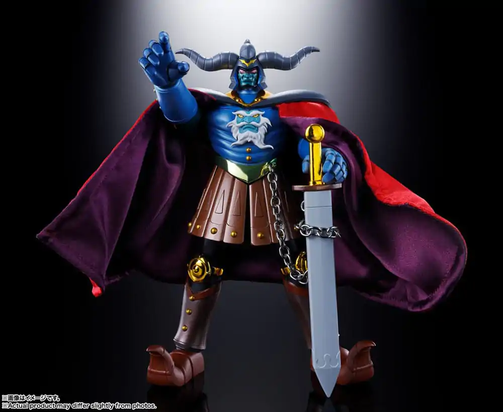 Mazinger Z vs Ankoku Daishogun Soul of Chogokin Diecast Akční figurka Ankoku Daishogun 21 cm fotografii produktu