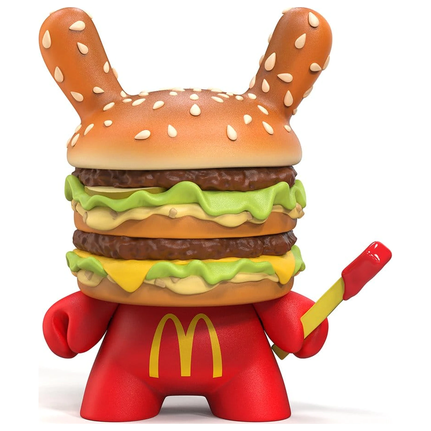 McDonald's Big Mac Vinylová Dunny Art Figurka 20 cm fotografii produktu