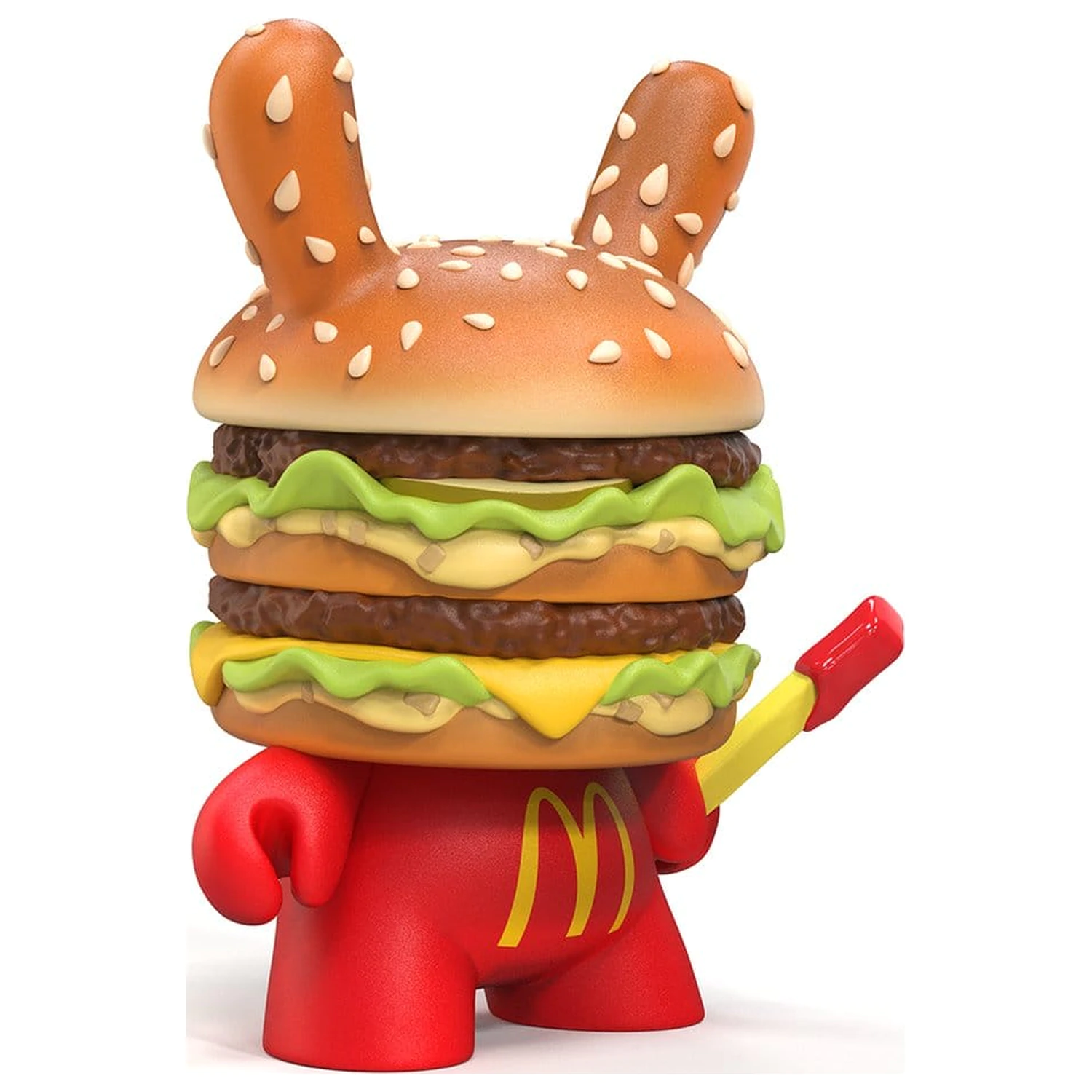McDonald's Big Mac Vinylová Dunny Art Figurka 20 cm fotografii produktu