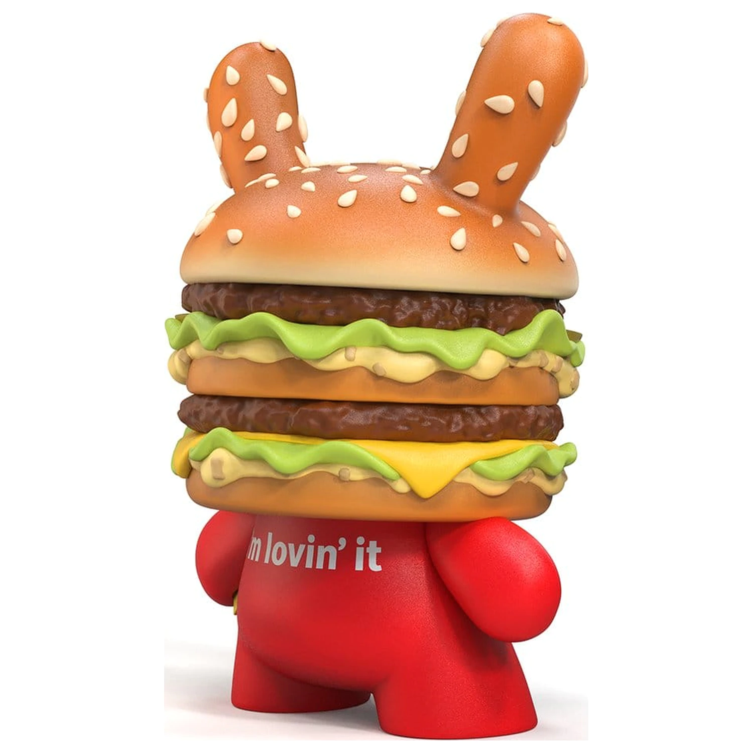 McDonald's Big Mac Vinylová Dunny Art Figurka 20 cm fotografii produktu
