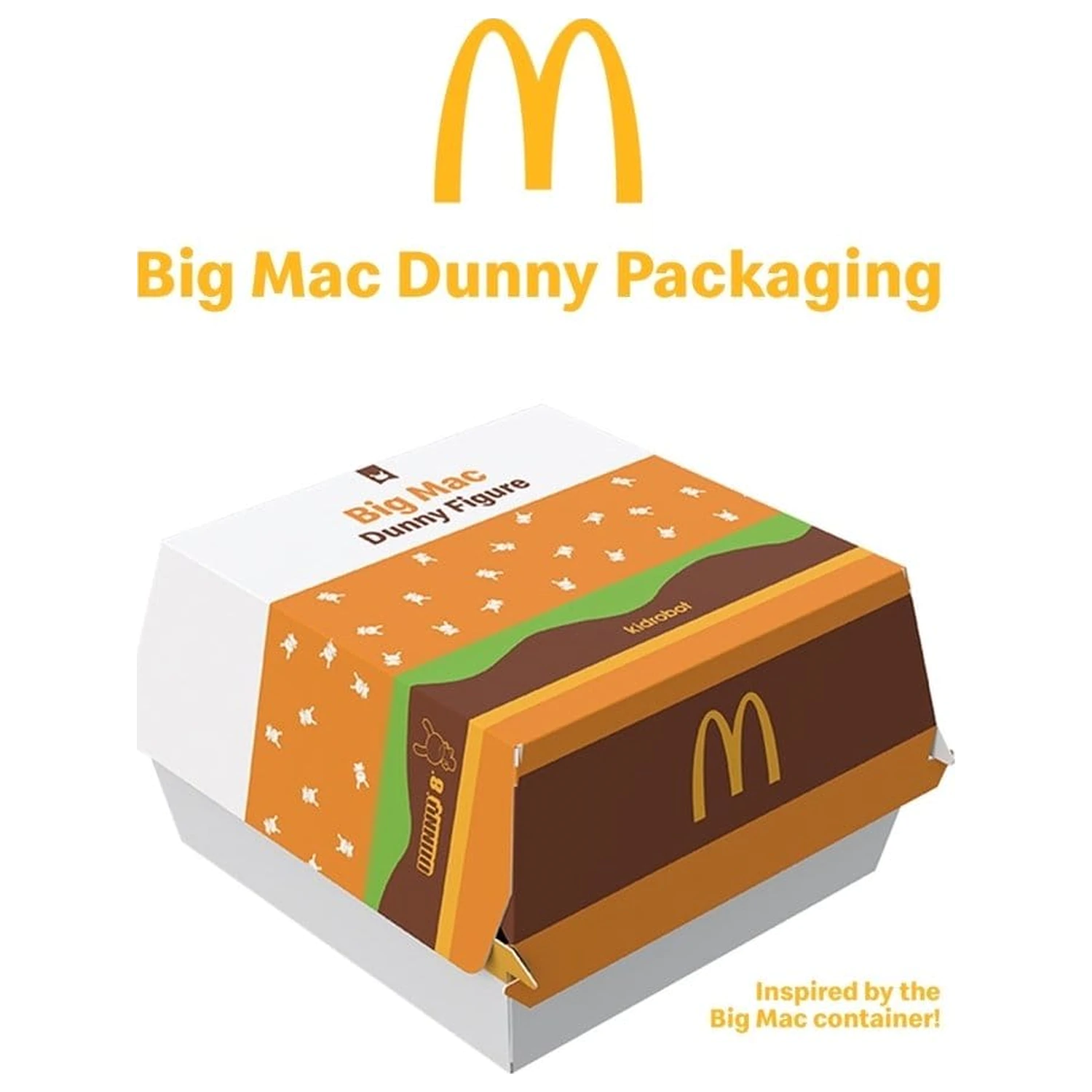 McDonald's Big Mac Vinylová Dunny Art Figurka 20 cm fotografii produktu