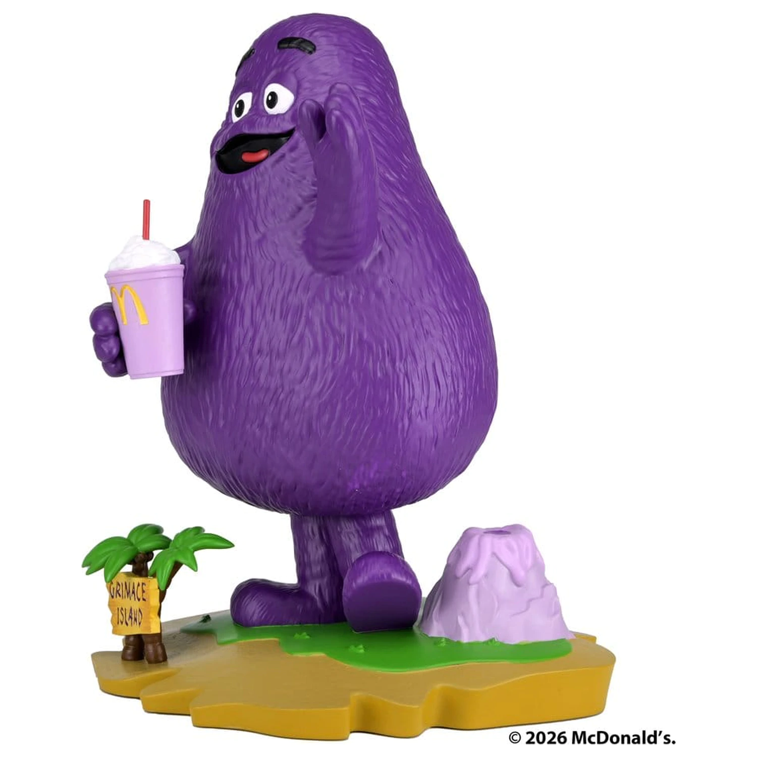 McDonald's Head Knocker Grimace 20 cm fotografii produktu