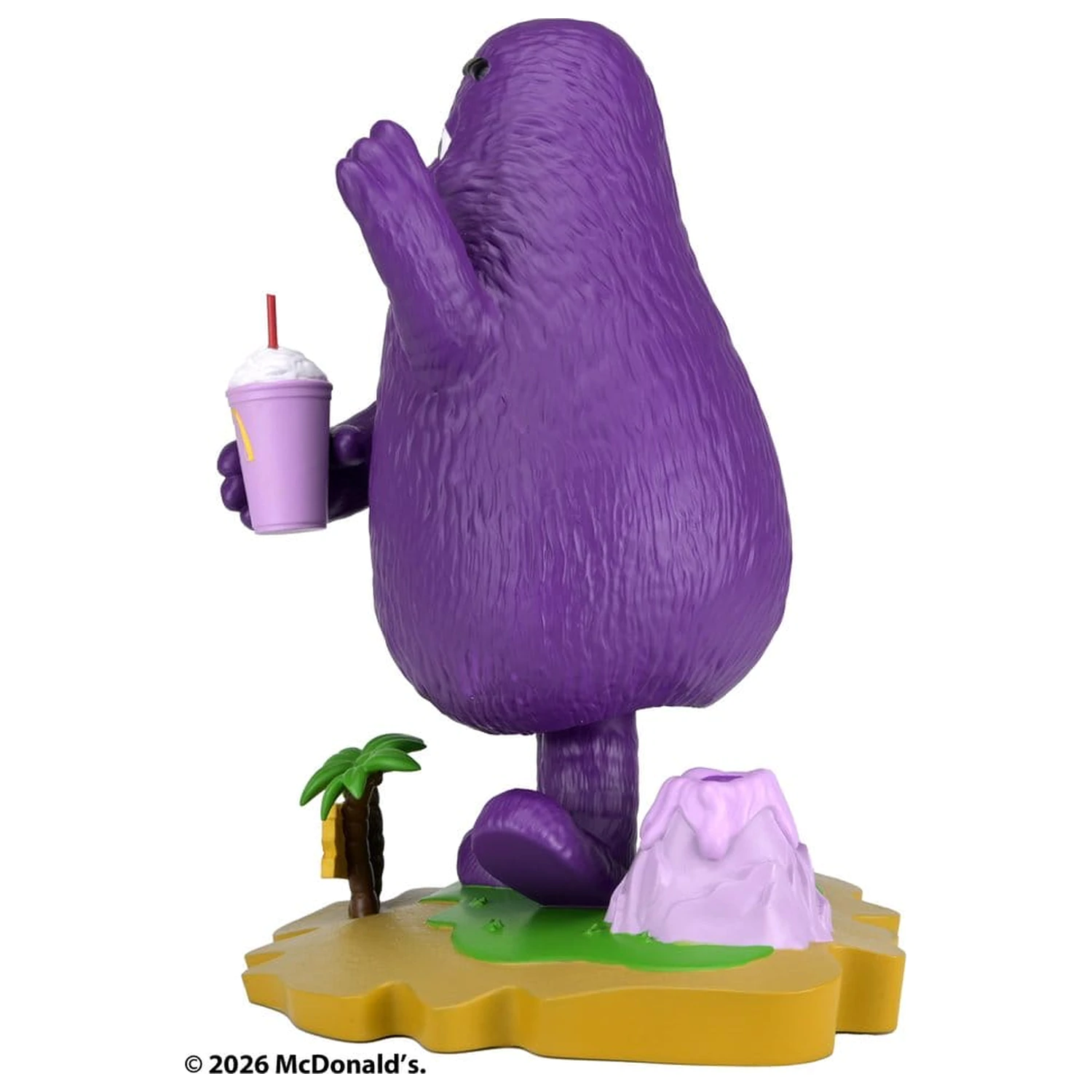 McDonald's Head Knocker Grimace 20 cm fotografii produktu