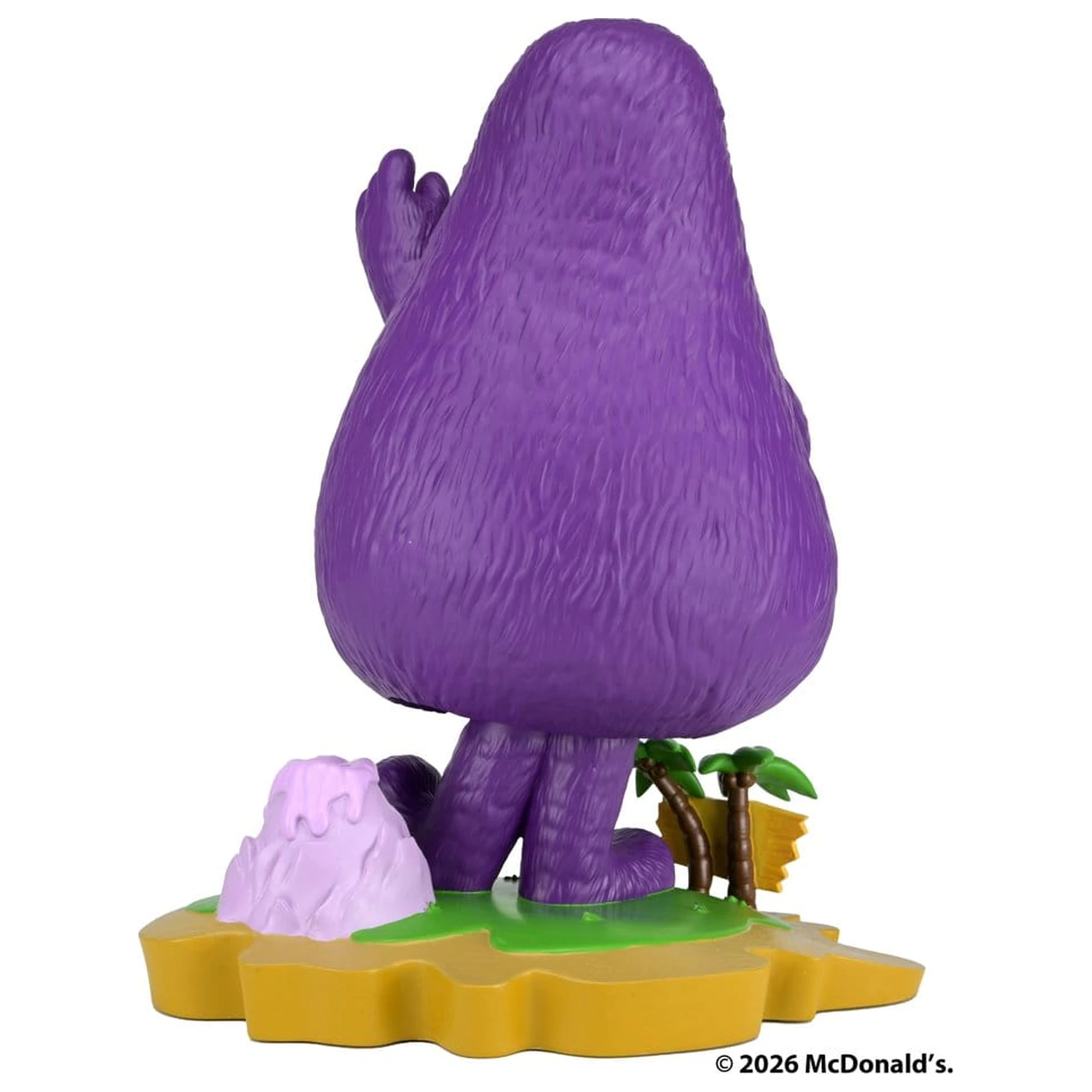 McDonald's Head Knocker Grimace 20 cm fotografii produktu