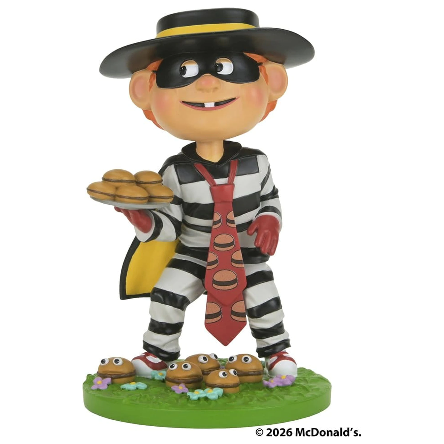 McDonald's Head Knocker Hamburglar 16 cm fotografii produktu