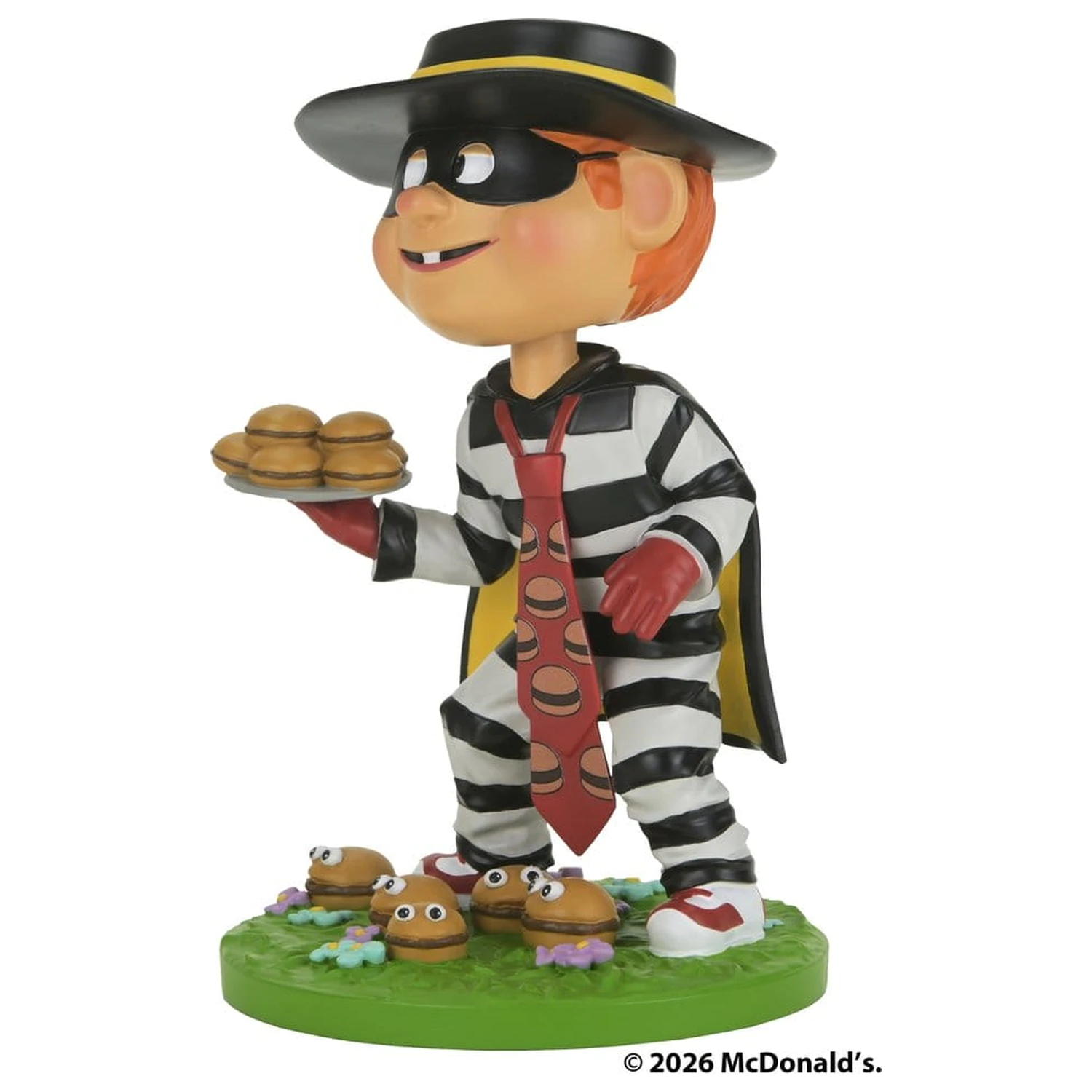 McDonald's Head Knocker Hamburglar 16 cm fotografii produktu